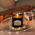 Soy Candle — “Smells Like Broke N’ Bougieness” Amber Jar