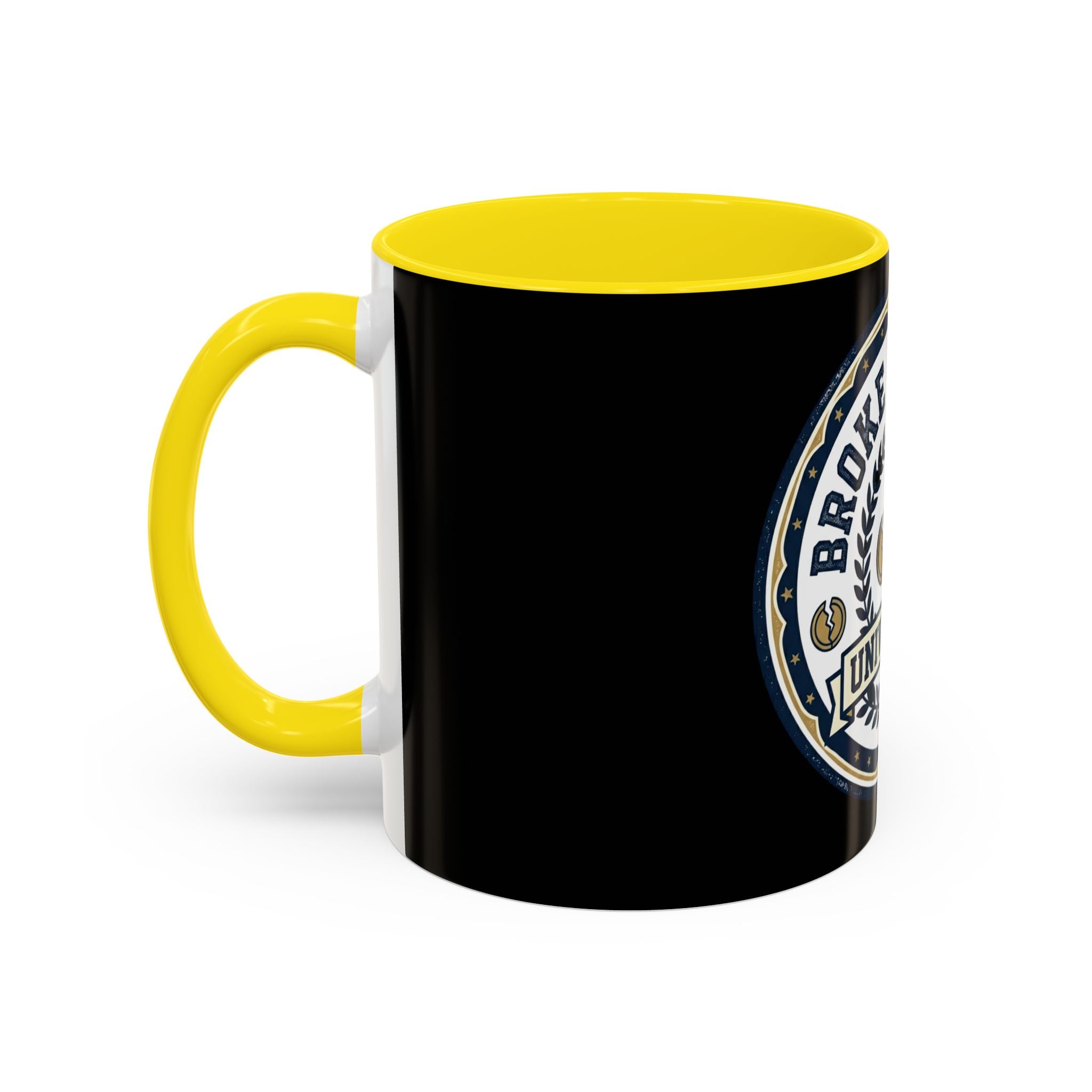 Broke N Bougie University Coffee Mug