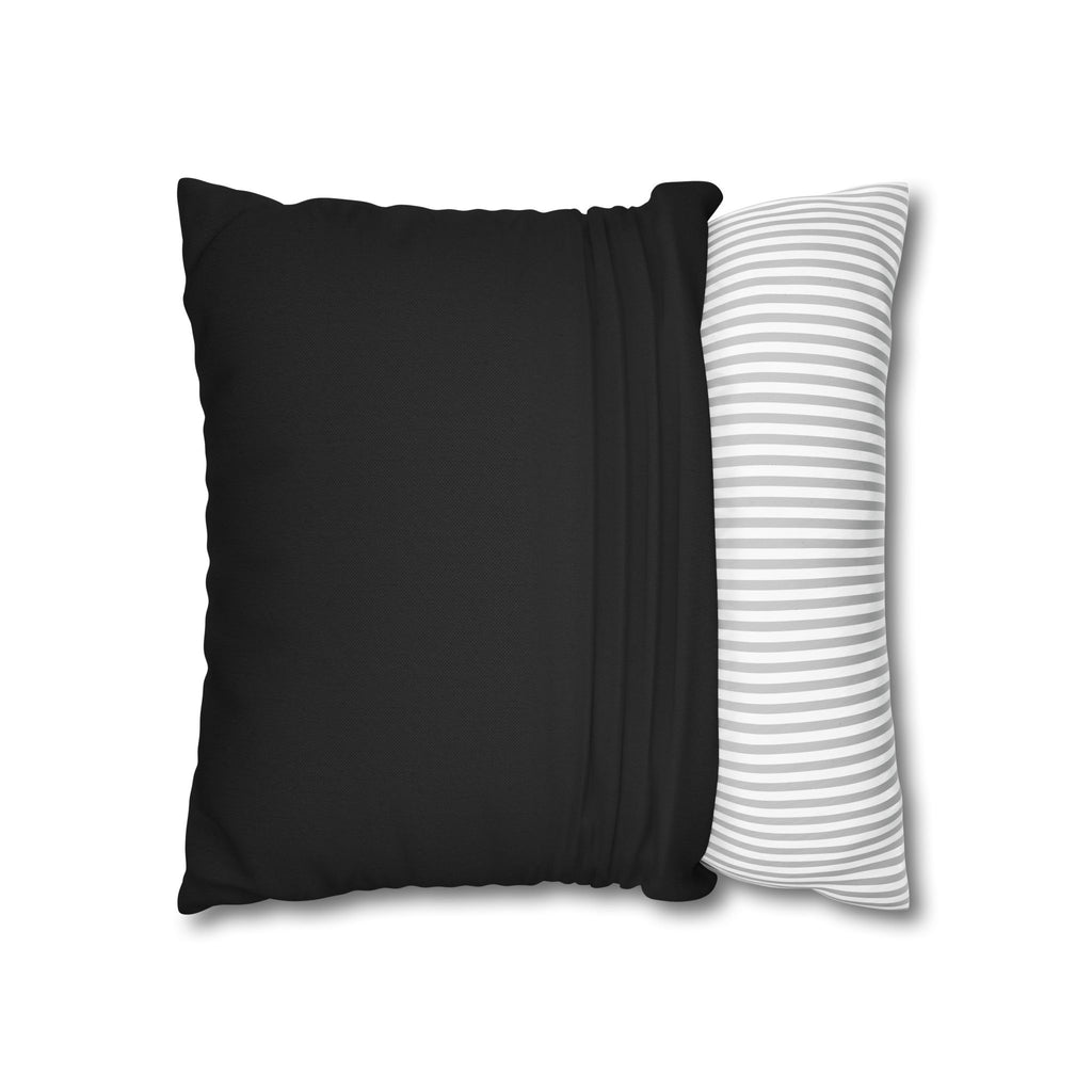 Broken Bougie University Pillowcase — Funny College-Themed Decorative Throw Pillow