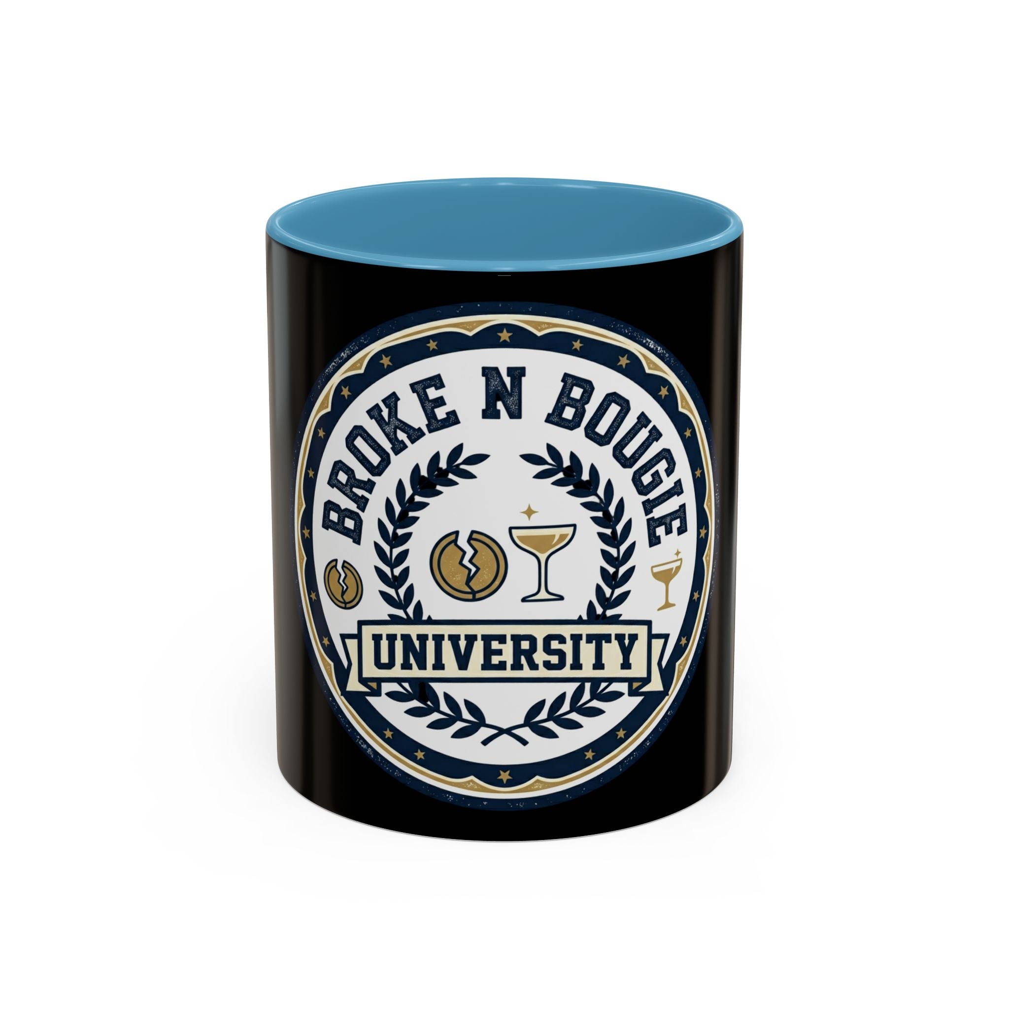 Broke N Bougie University Coffee Mug