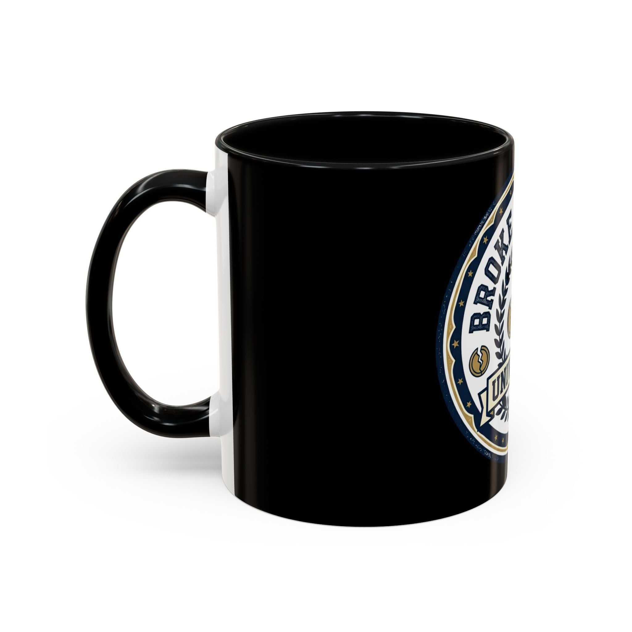Broke N Bougie University Coffee Mug