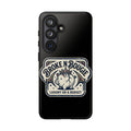 Phone Case — "Broke N Bougie: Luxury on a Budget" Cute Pig Design