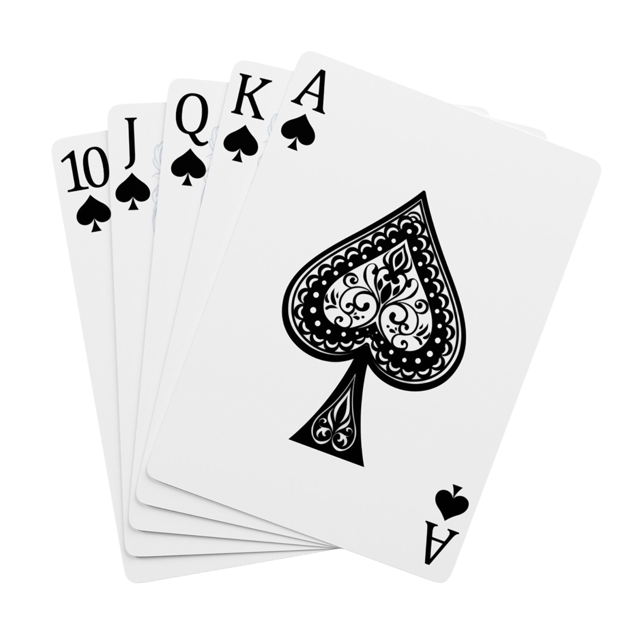 Poker Playing Cards — Broke N Bougie University Deck
