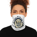 Broke N Bougie University Neck Gaiter — Winter Drawstring Face Mask