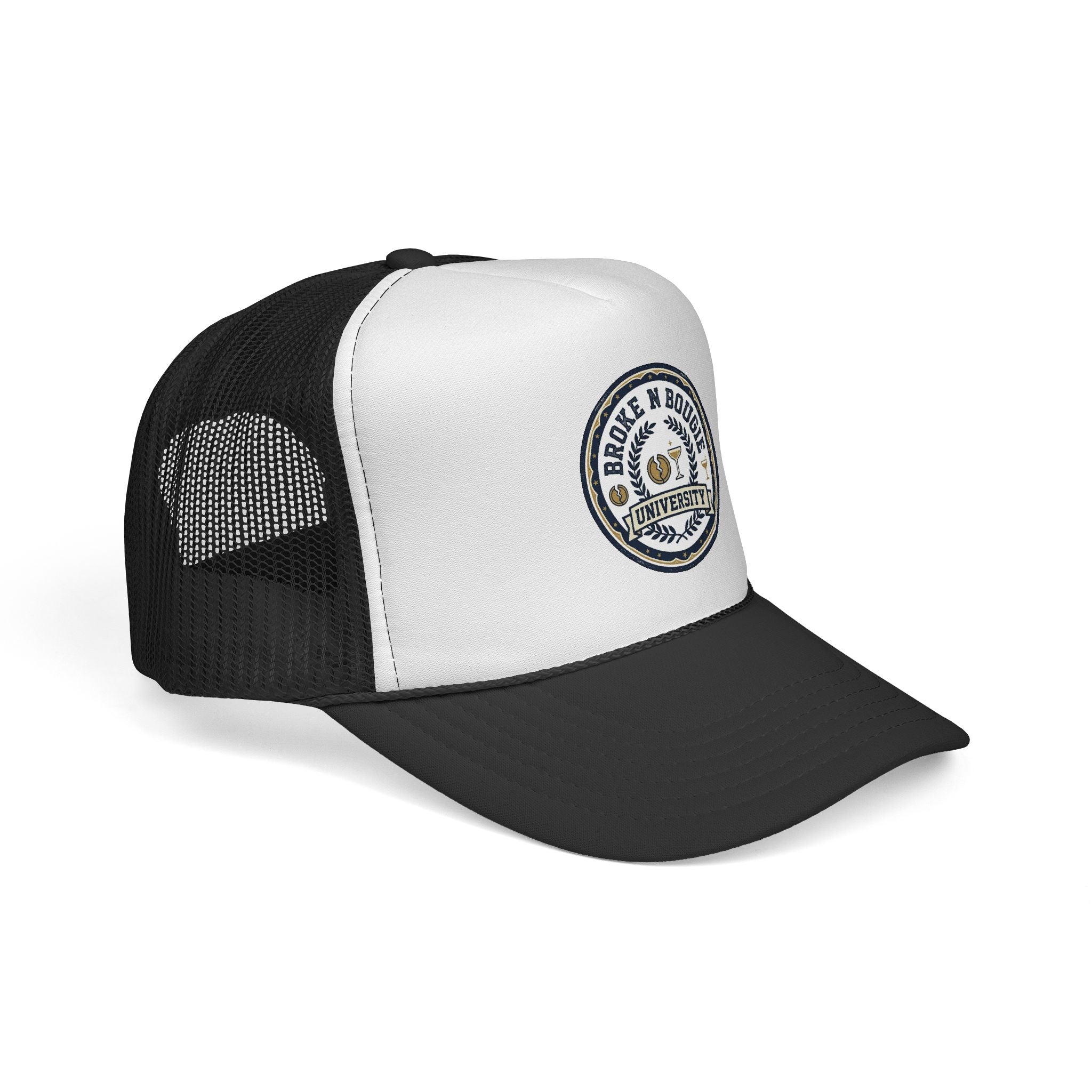 Broke N Bougie University Trucker Cap