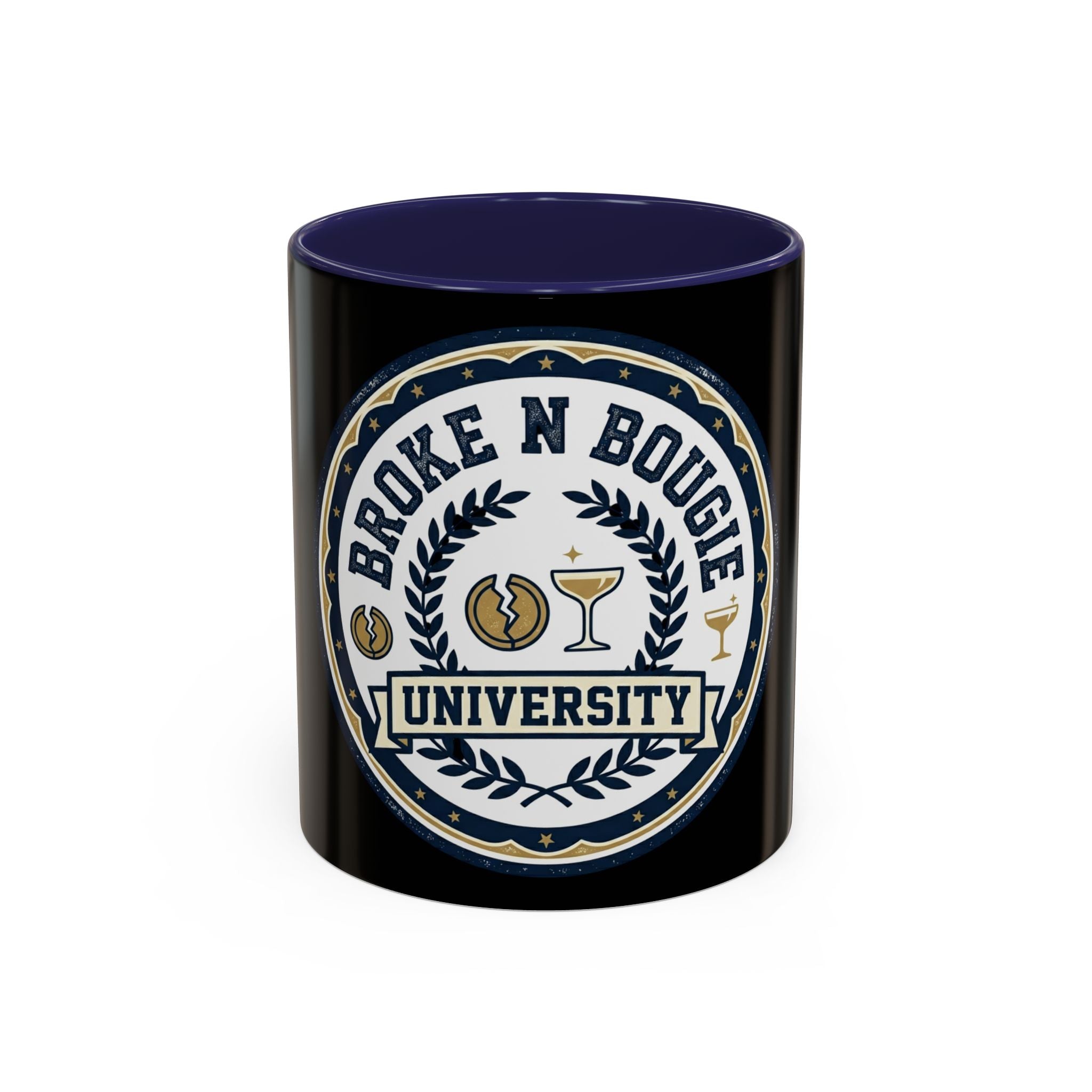 Broke N Bougie University Coffee Mug