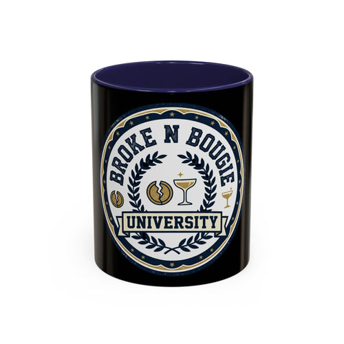 Broke N Bougie University Coffee Mug