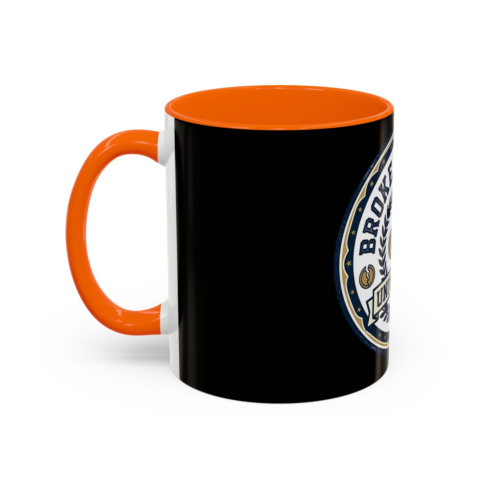 Broke N Bougie University Coffee Mug