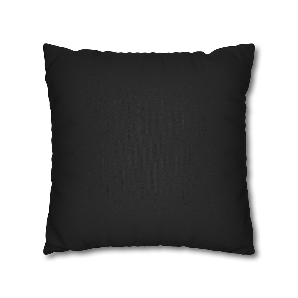 Broken Bougie University Pillowcase — Funny College-Themed Decorative Throw Pillow