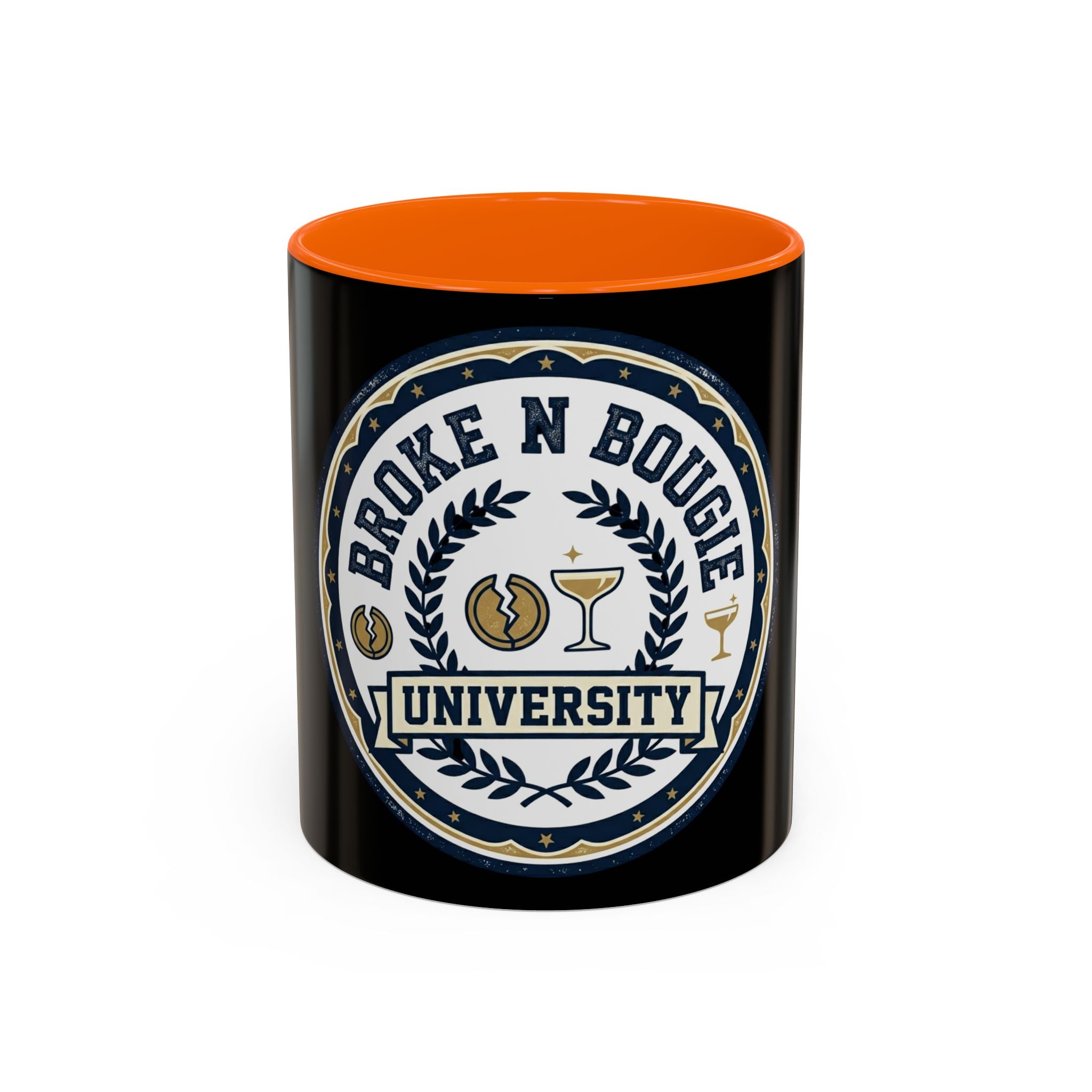 Broke N Bougie University Coffee Mug