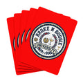 Poker Playing Cards — Broke N Bougie University Deck