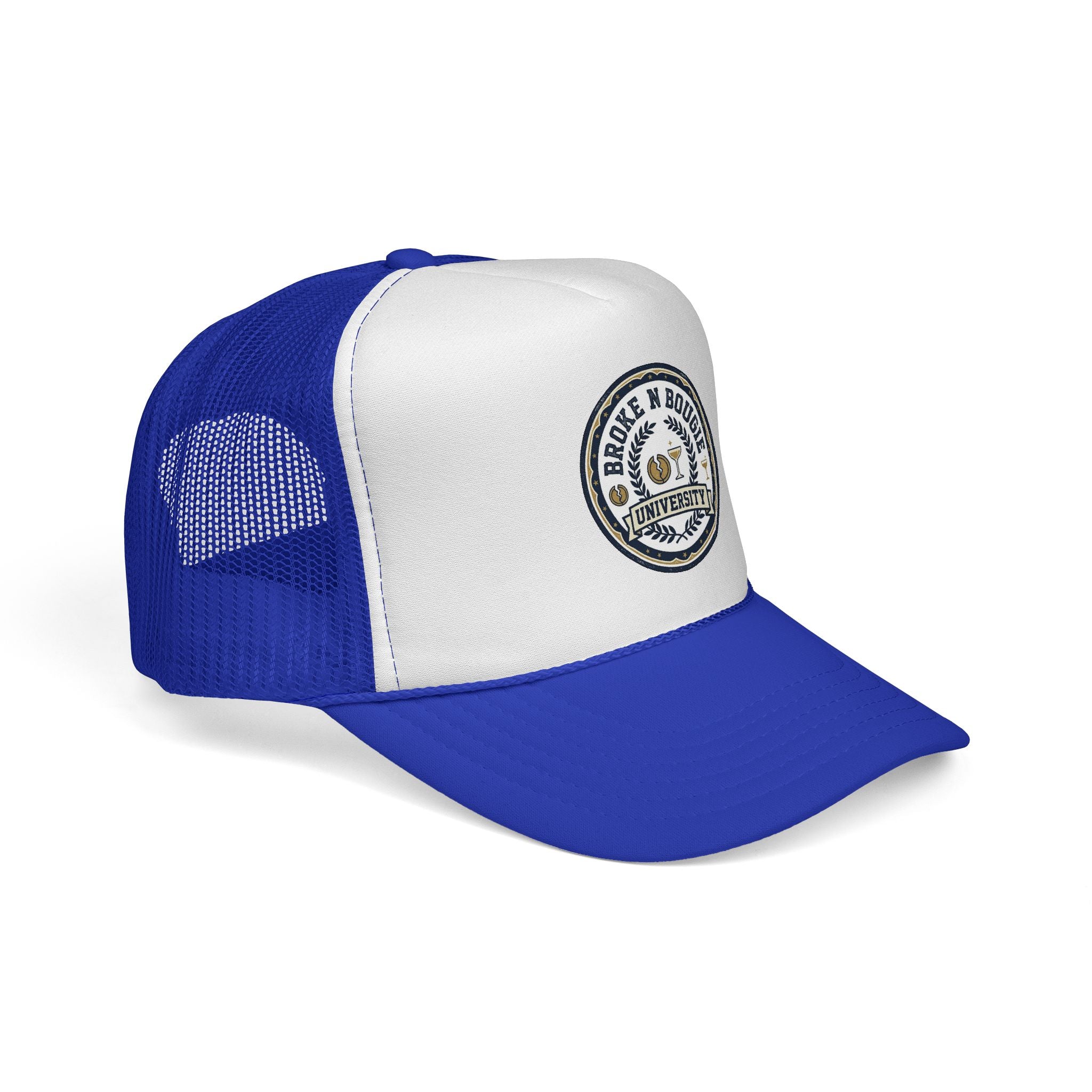 Broke N Bougie University Trucker Cap