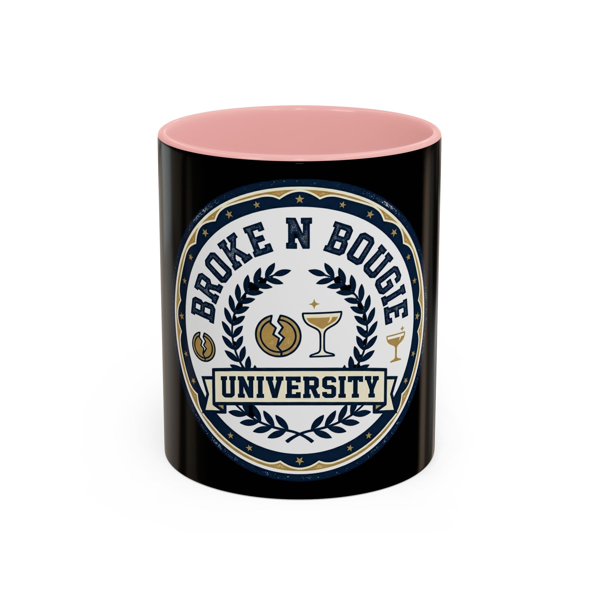Broke N Bougie University Coffee Mug