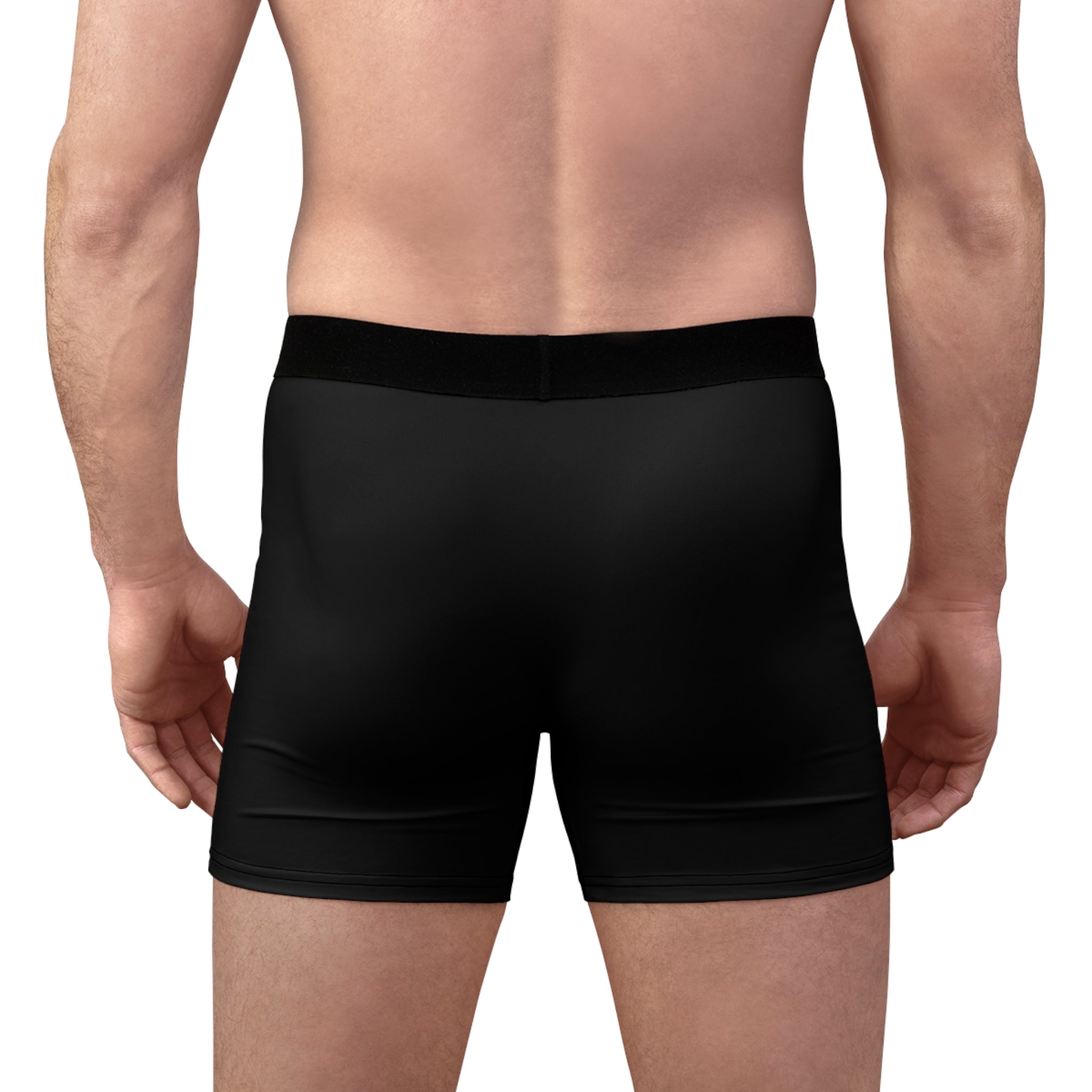 Broke 'N' Bougie Boxer Briefs — Funny Men's Printed Underwear
