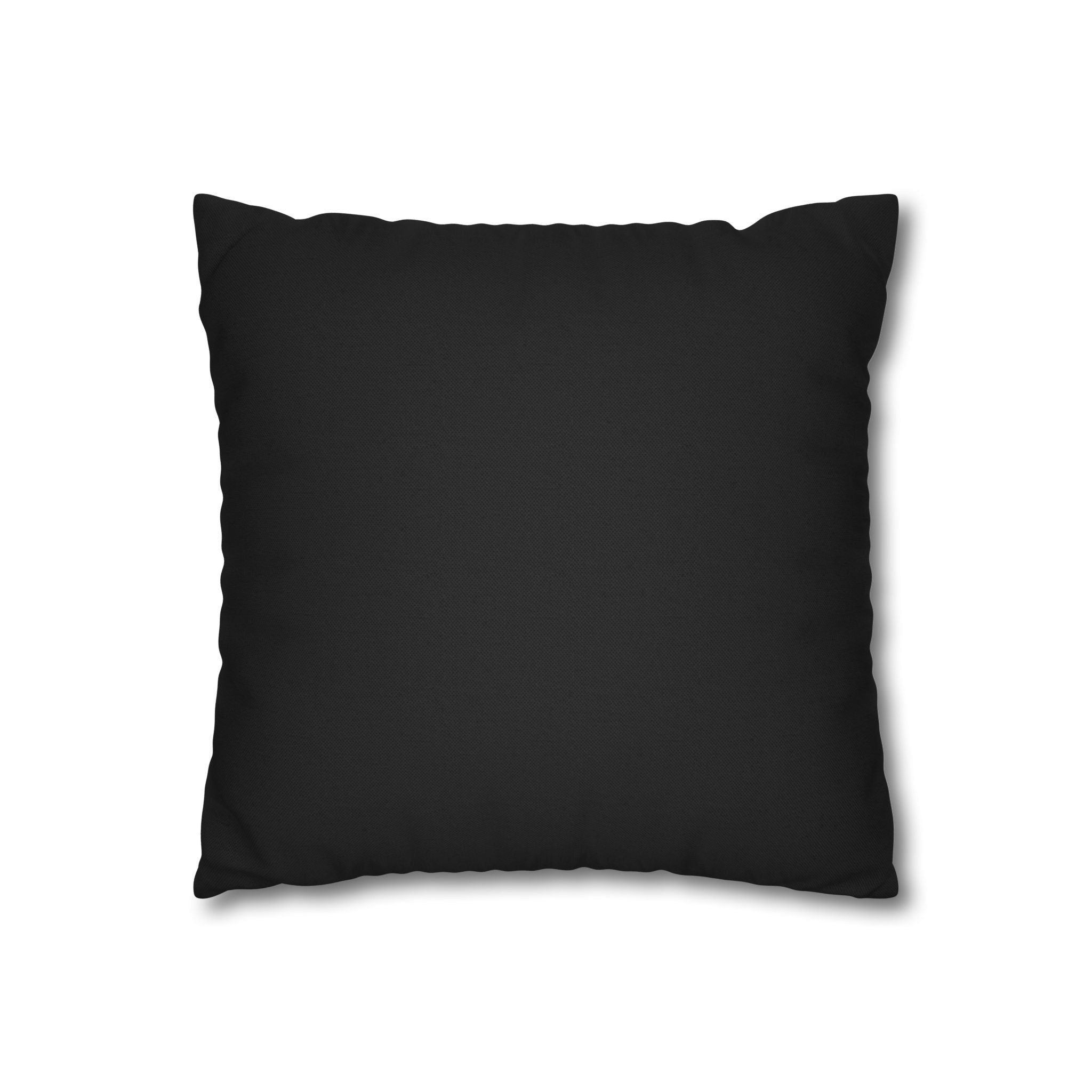 Broken Bougie University Pillowcase — Funny College-Themed Decorative Throw Pillow
