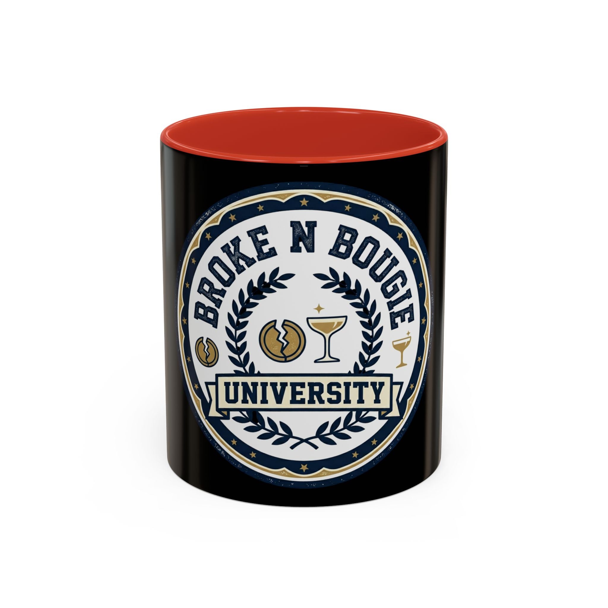 Broke N Bougie University Coffee Mug
