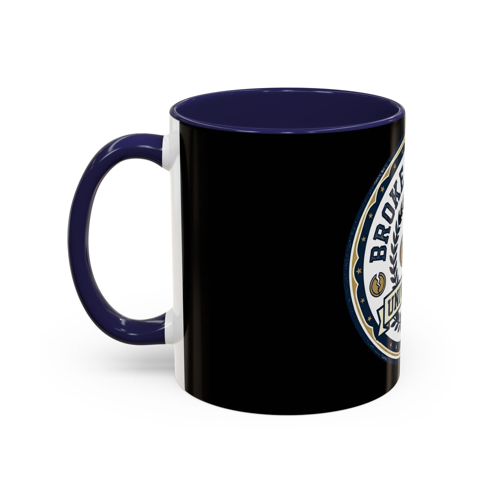 Broke N Bougie University Coffee Mug