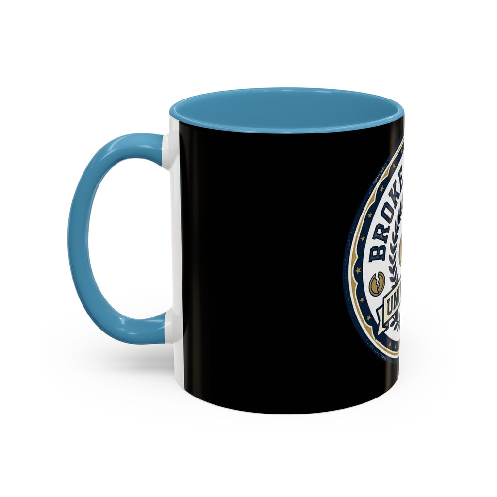 Broke N Bougie University Coffee Mug