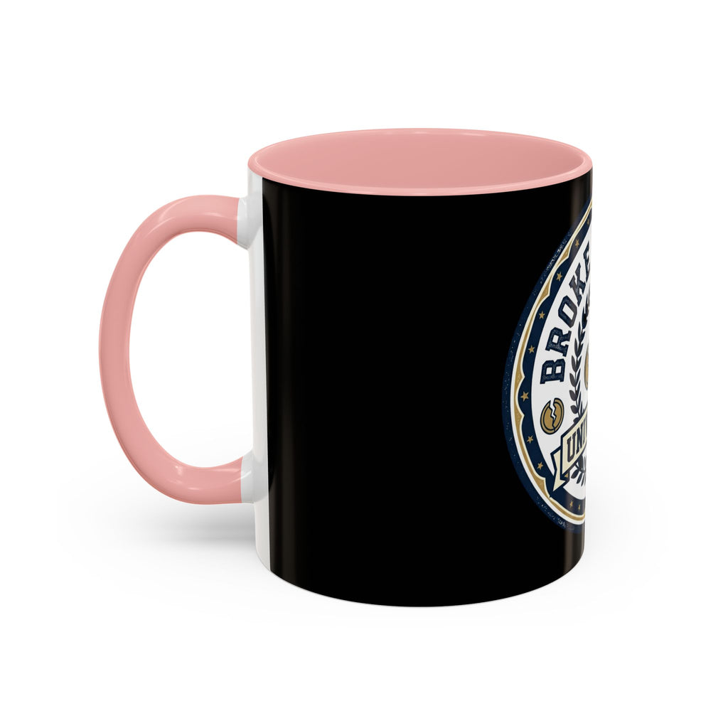 Broke N Bougie University Coffee Mug