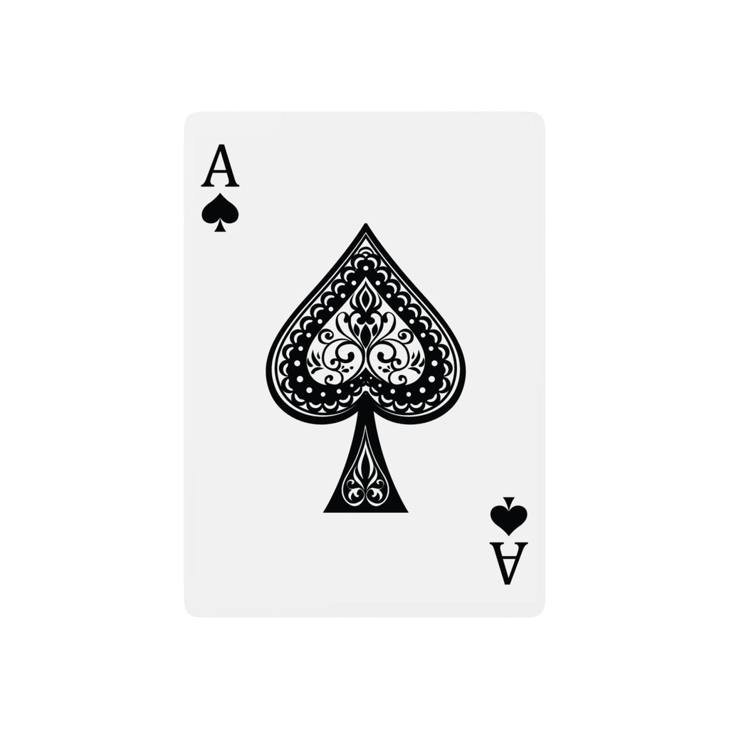 Poker Playing Cards — Broke N Bougie University Deck