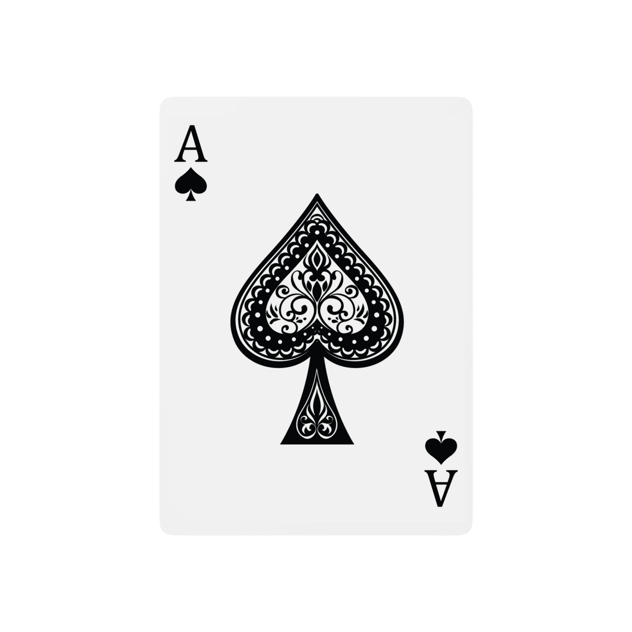 Poker Playing Cards — Broke N Bougie University Deck