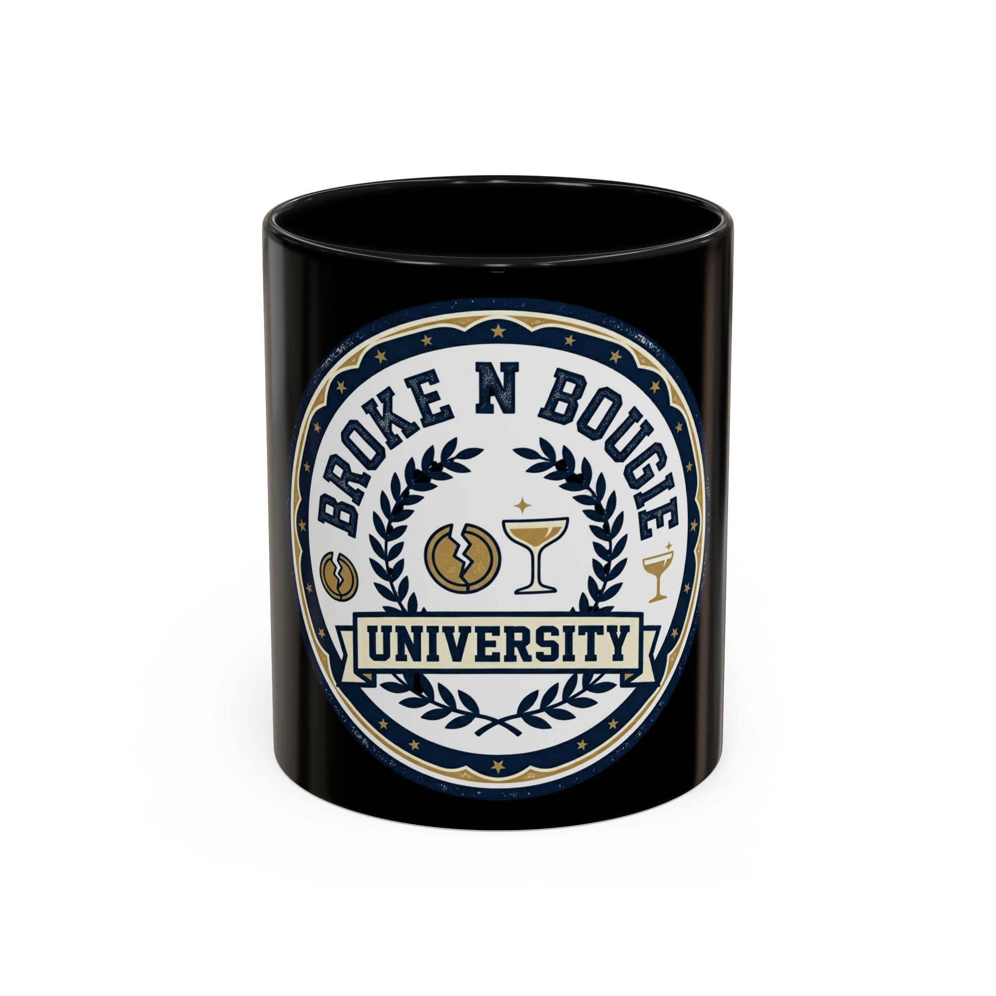 Broke N Bougie University Coffee Mug