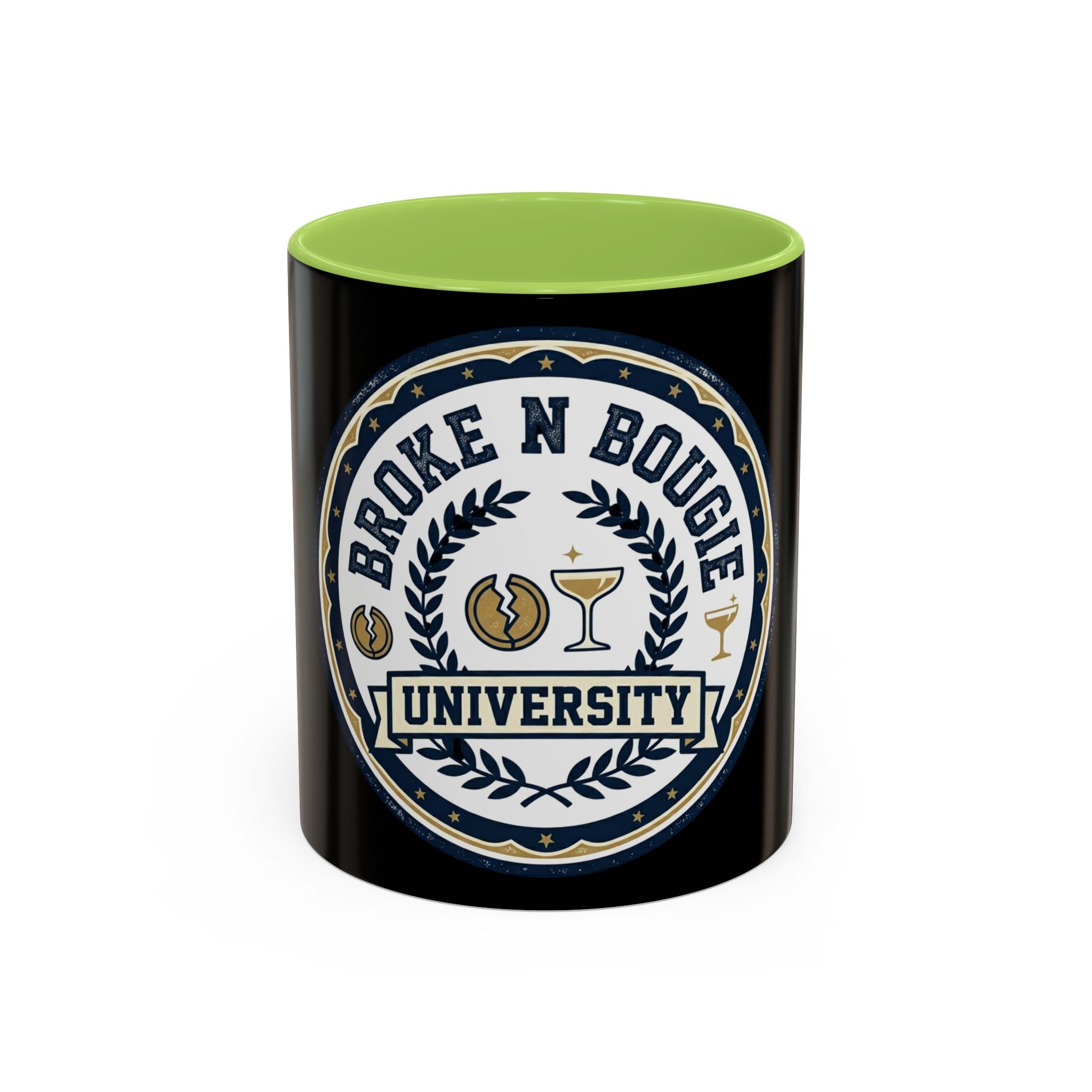Broke N Bougie University Coffee Mug
