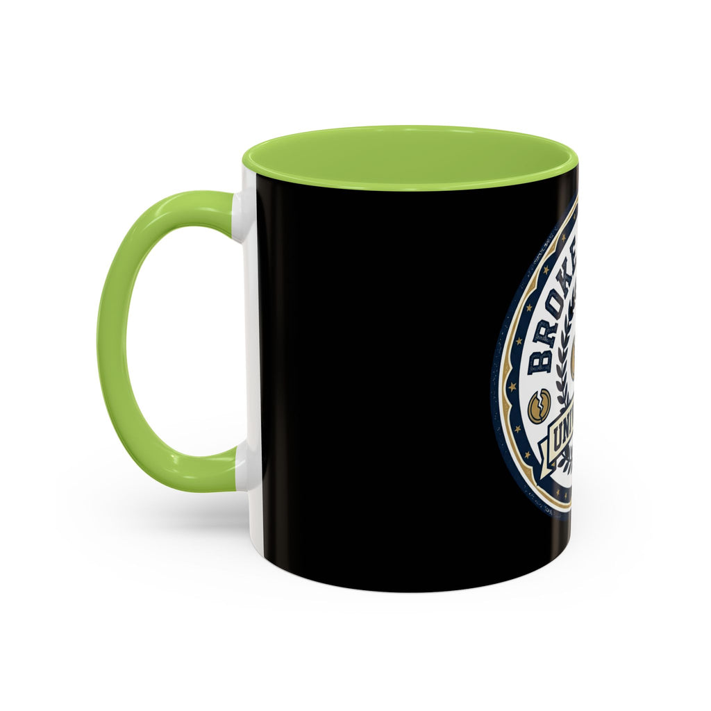 Broke N Bougie University Coffee Mug