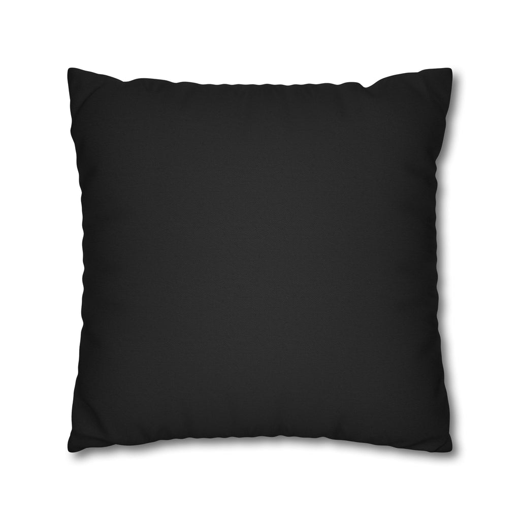 Broken Bougie University Pillowcase — Funny College-Themed Decorative Throw Pillow