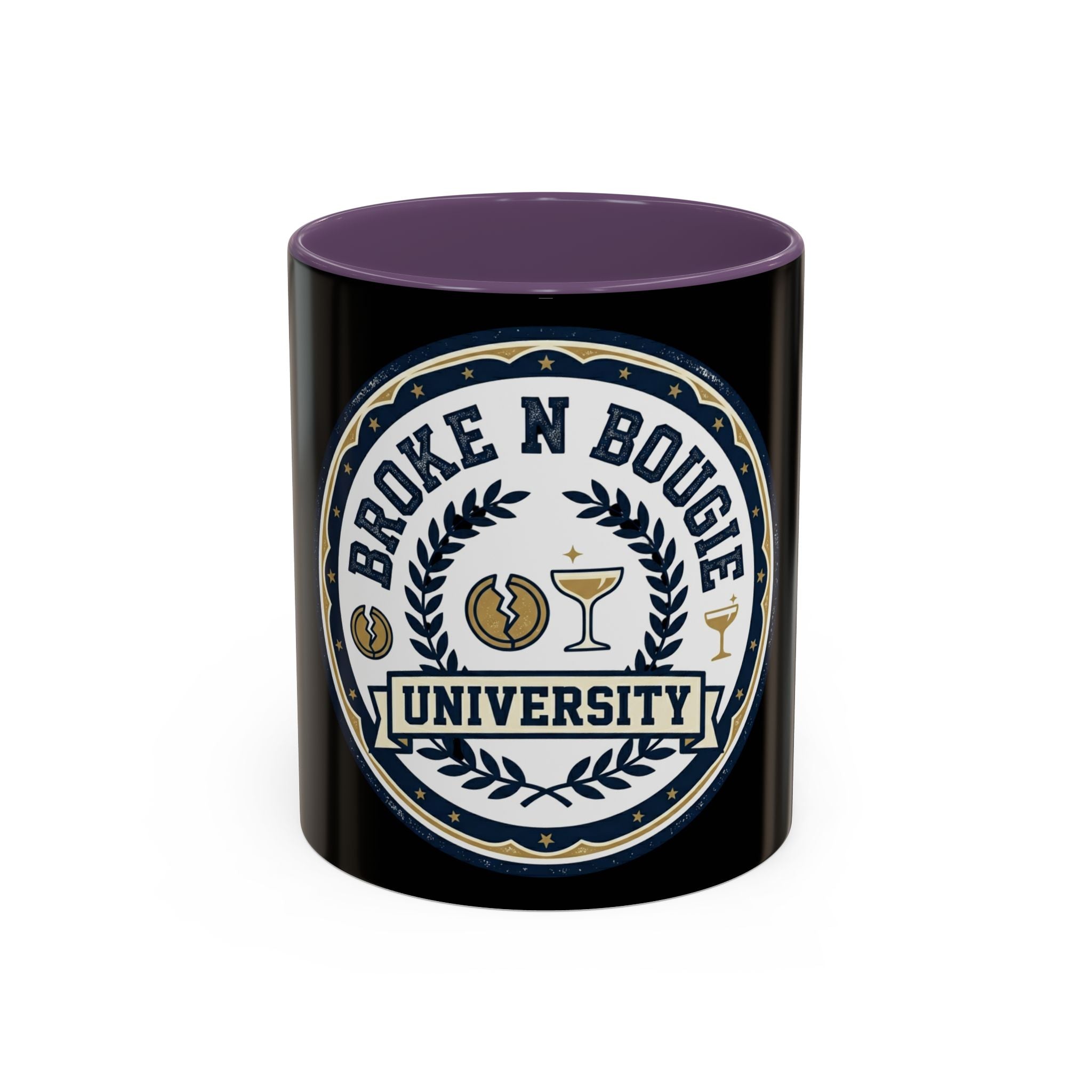 Broke N Bougie University Coffee Mug