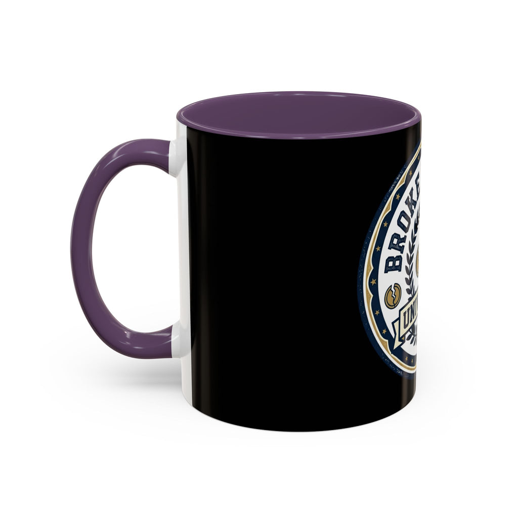 Broke N Bougie University Coffee Mug