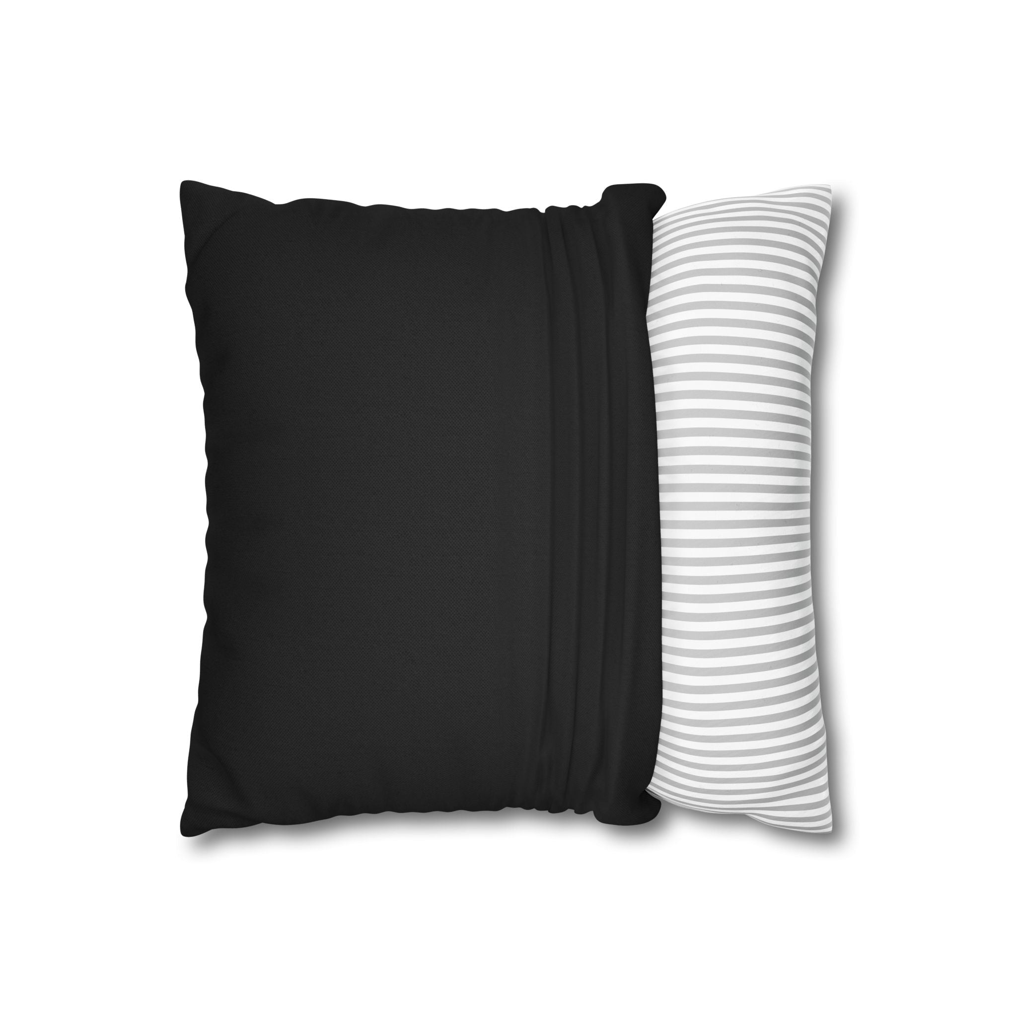 Broken Bougie University Pillowcase — Funny College-Themed Decorative Throw Pillow