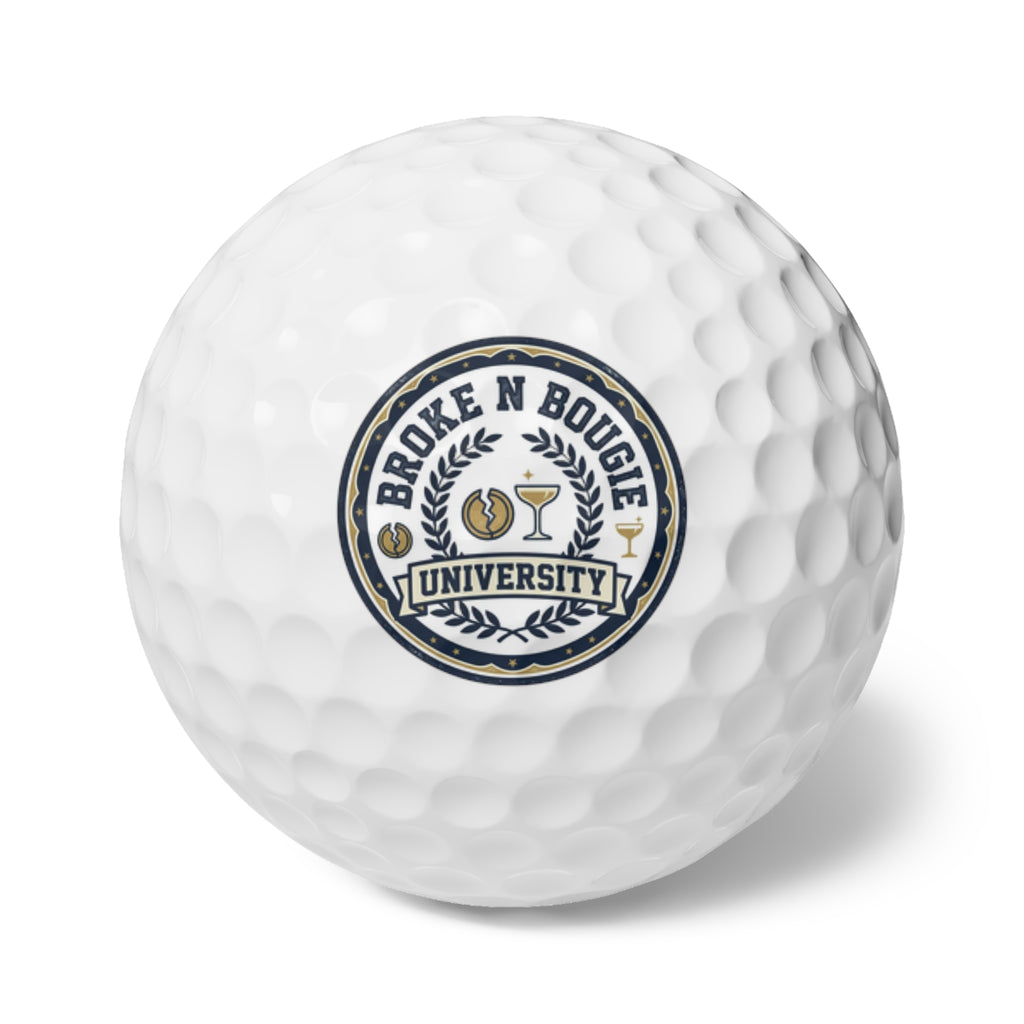 Golf Balls, 6pcs
