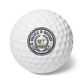 Golf Balls, 6pcs
