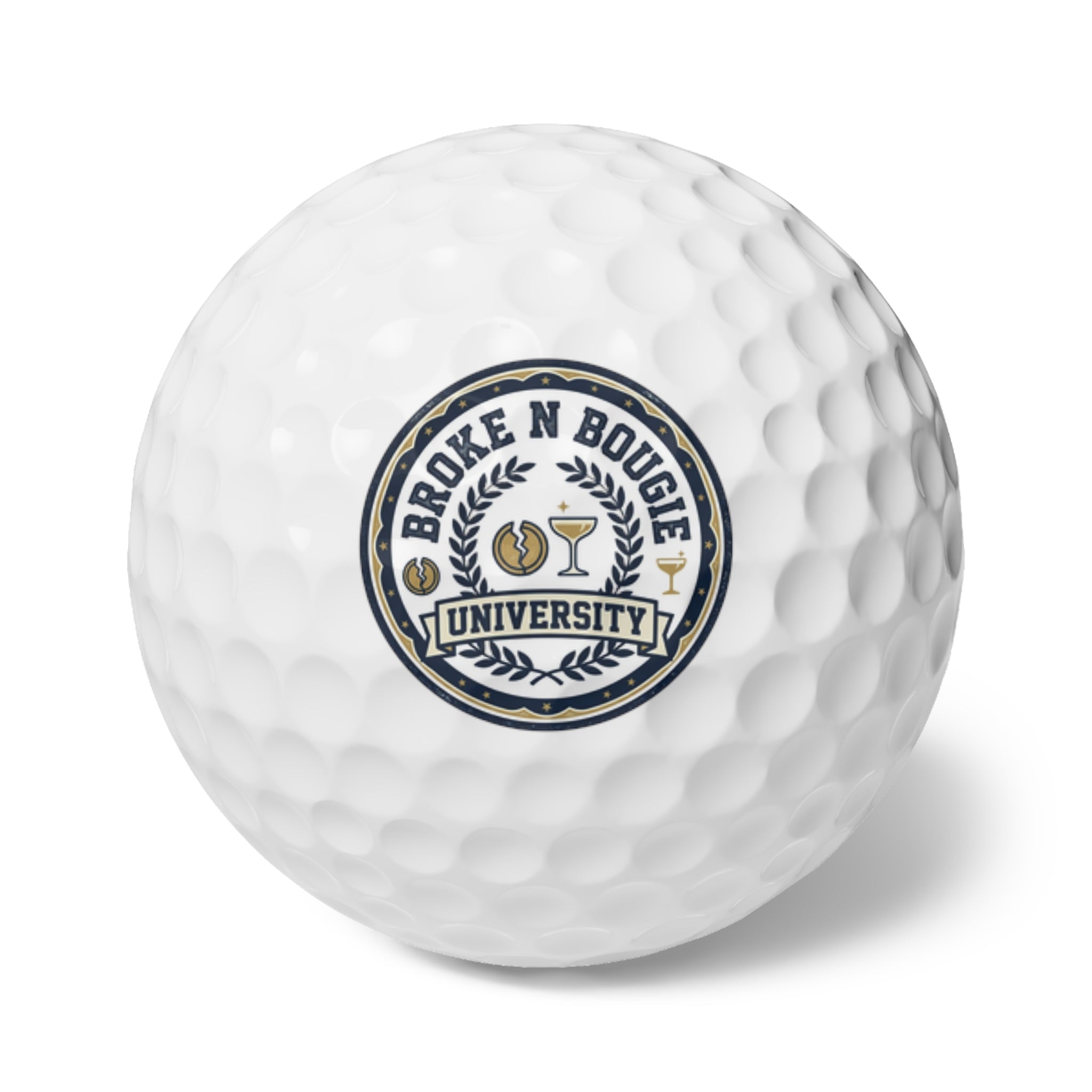 Golf Balls, 6pcs