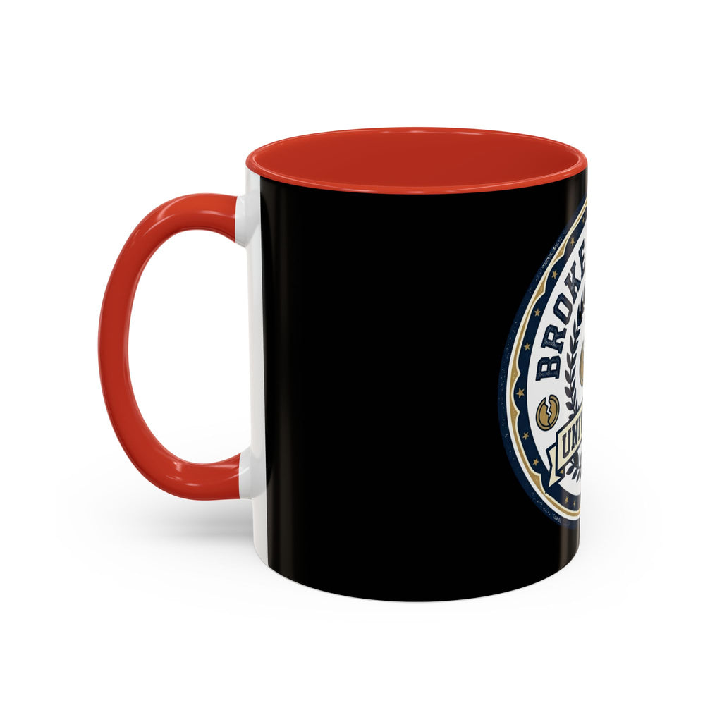 Broke N Bougie University Coffee Mug