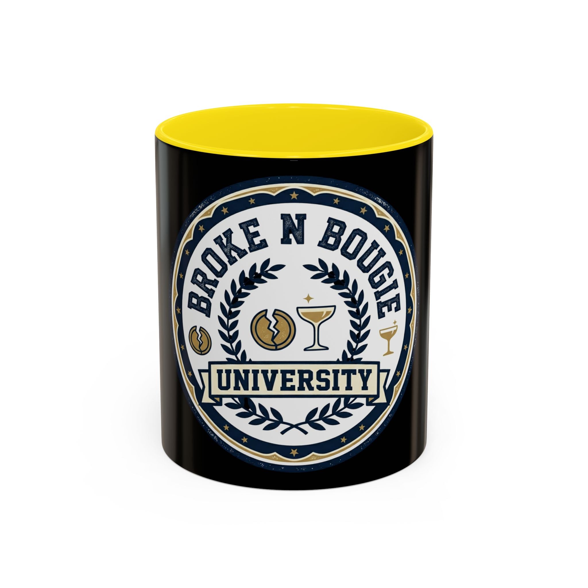 Broke N Bougie University Coffee Mug
