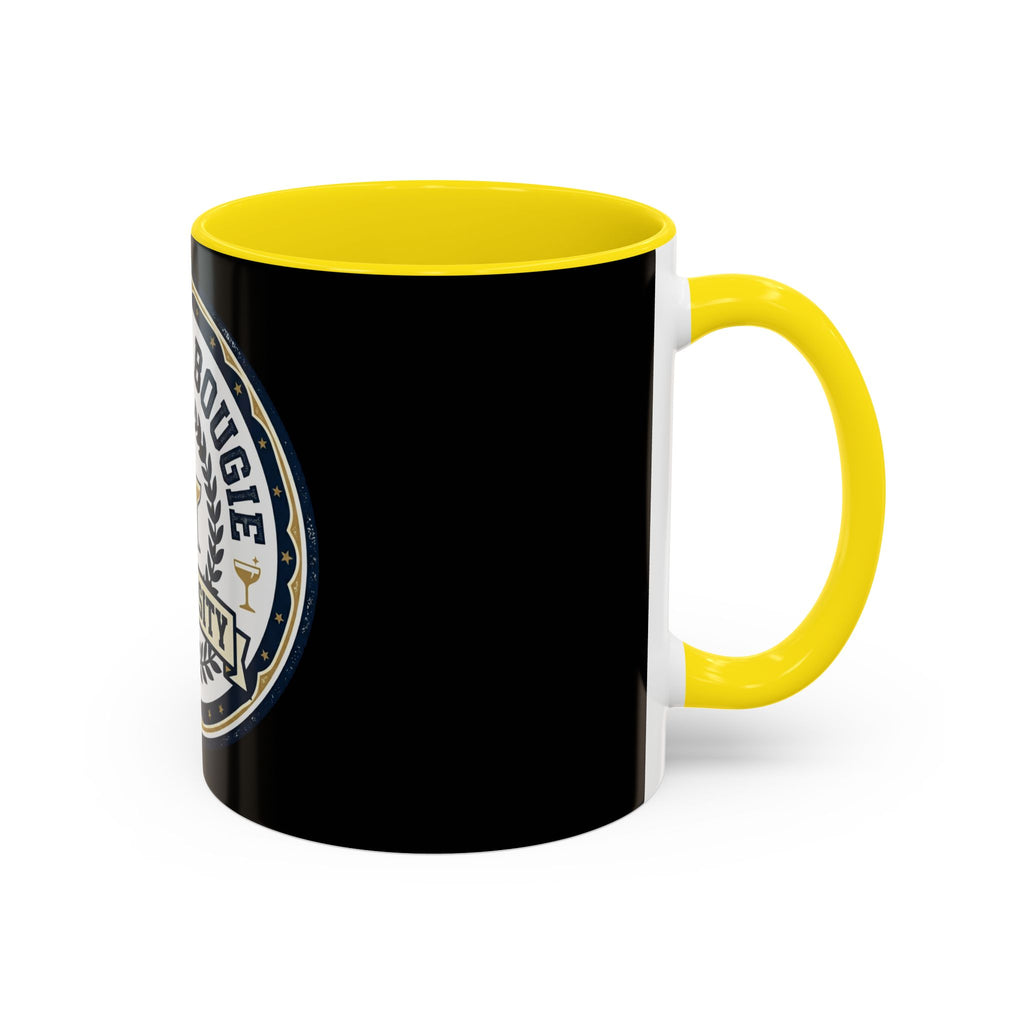 Broke N Bougie University Coffee Mug