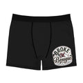 Broke 'N' Bougie Boxer Briefs — Funny Men's Printed Underwear