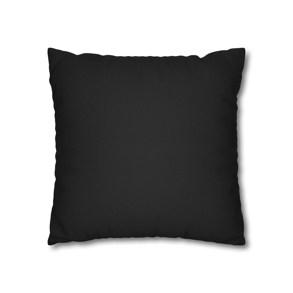 Broken Bougie University Pillowcase — Funny College-Themed Decorative Throw Pillow
