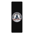 Yoga Mat — "Broke N Bougie Yoga Queen" Non-Slip Rubber Mat