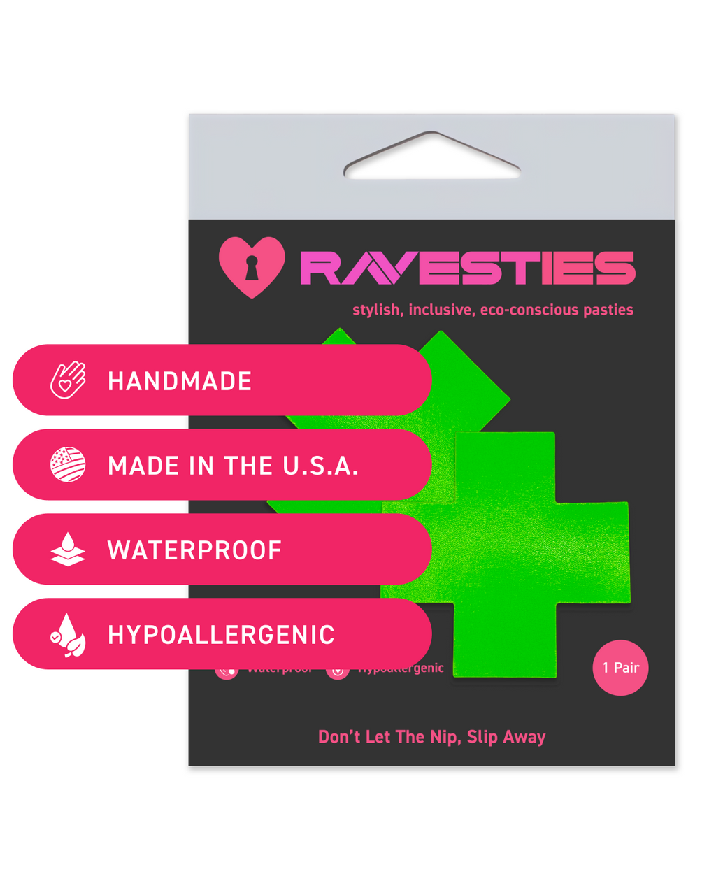 Four Leaf Clover Nipple Pasties