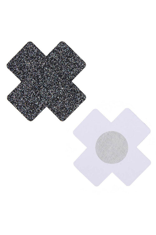 Black Glitter X Pasties